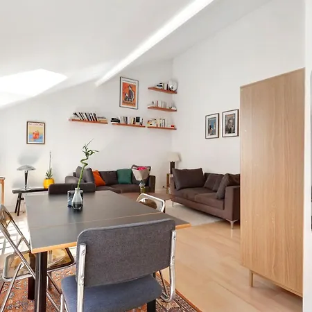 Appartement Marais Calme Et Lumineux
