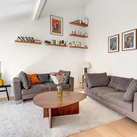 Marais Calme Et Lumineux Appartement *
